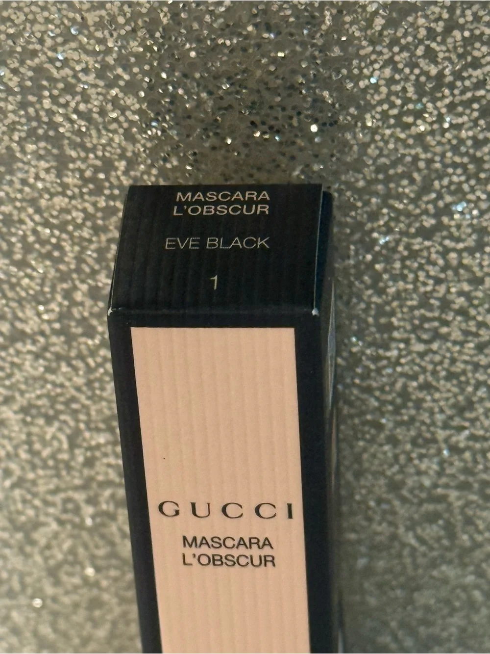 5 for $25 item 🌺 Mini Travel Size Gucci Mascara L'Obscur Eve Black